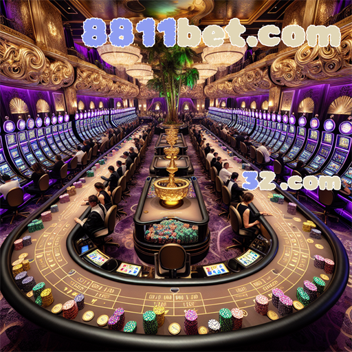 Experiência Imersiva no Cassino Ao Vivo de 8811bet.com